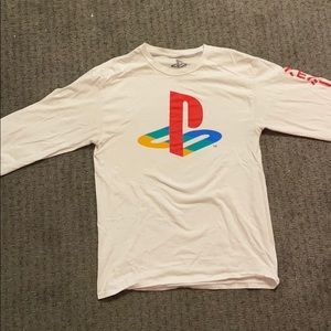 PlayStation Retro Long Sleeve Tee Size Medium (M)